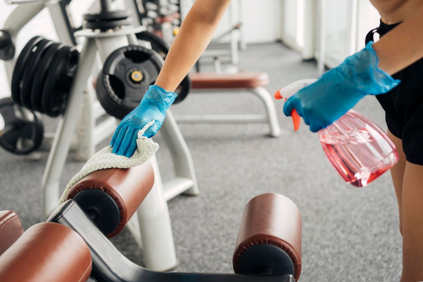 Gym and Fitness Center Cleaning in Cle Elum: Yoga Studio Sanitization and Gym Floor Care