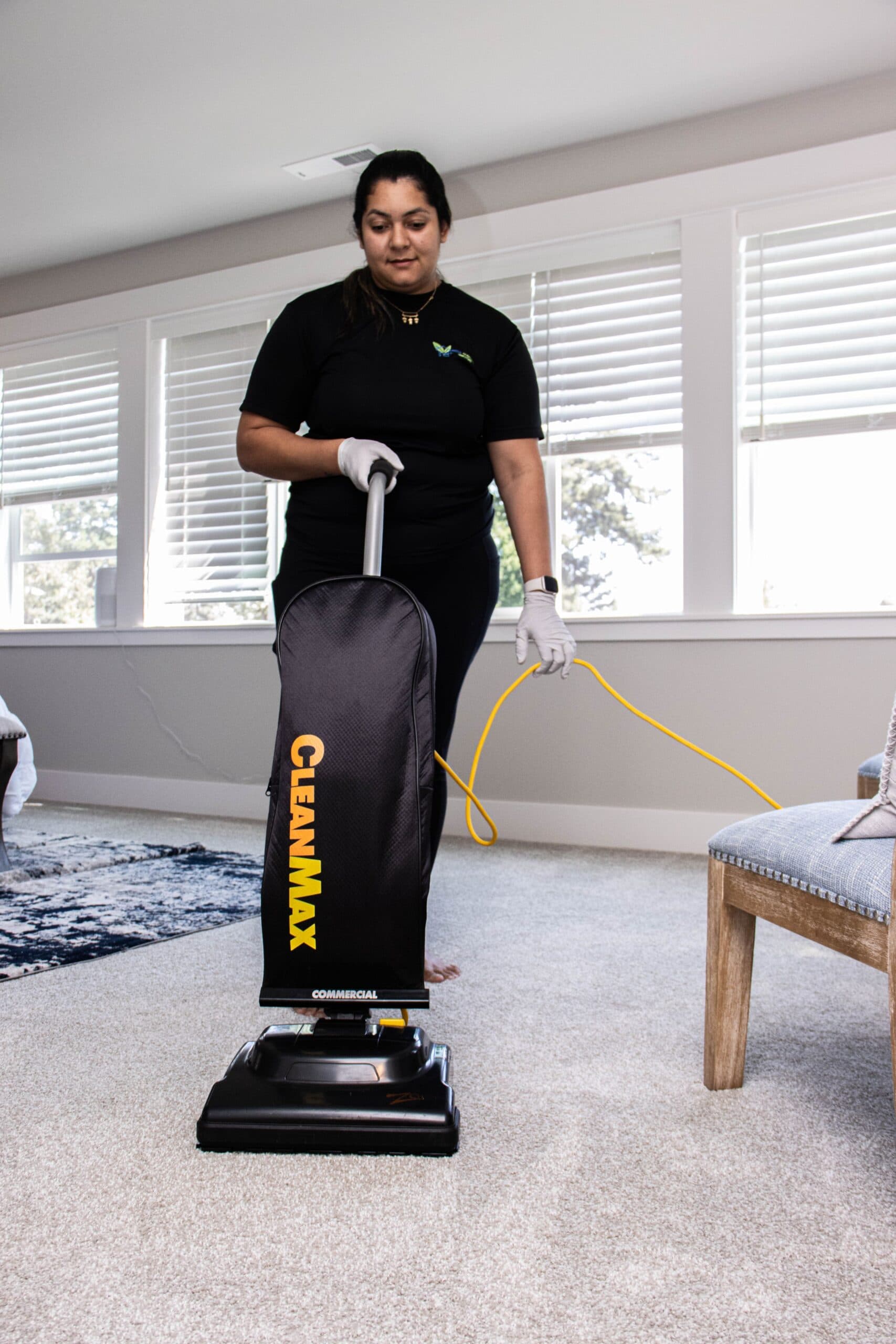 Professional carpet cleaning