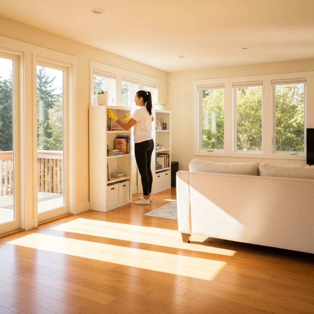 Recurring maid service for a healthy home in Woodinville and Seattle