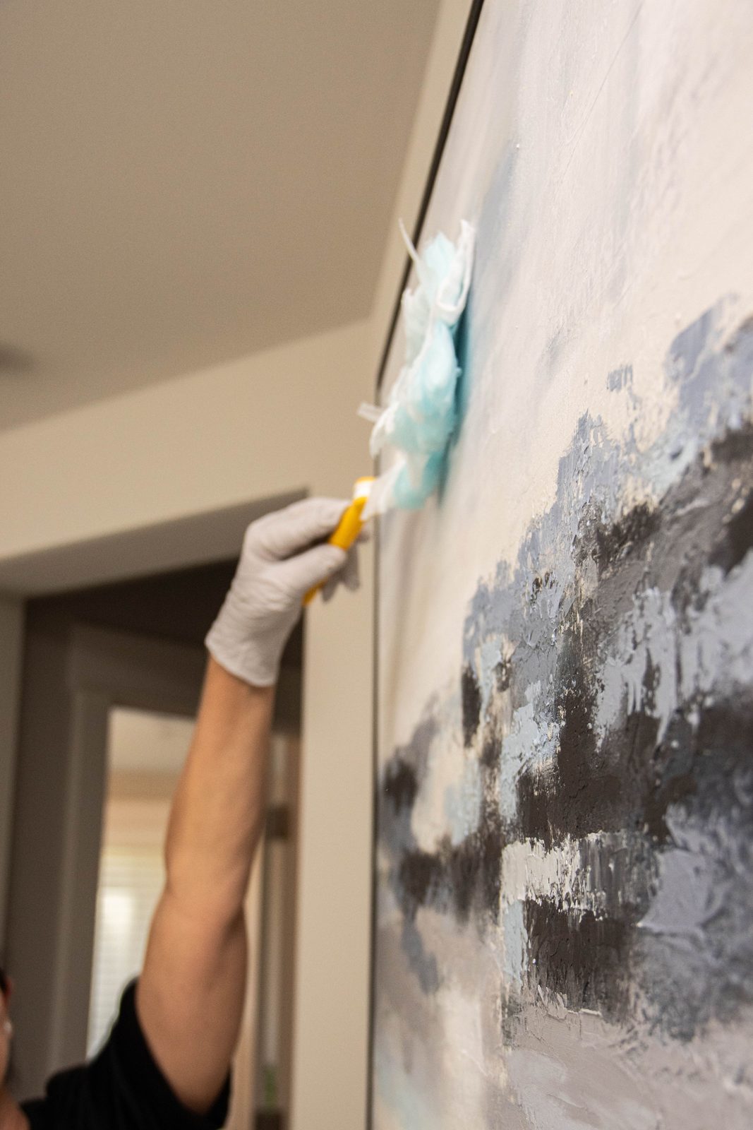 Side-by-side clean surfaces in a Duvall, WA home